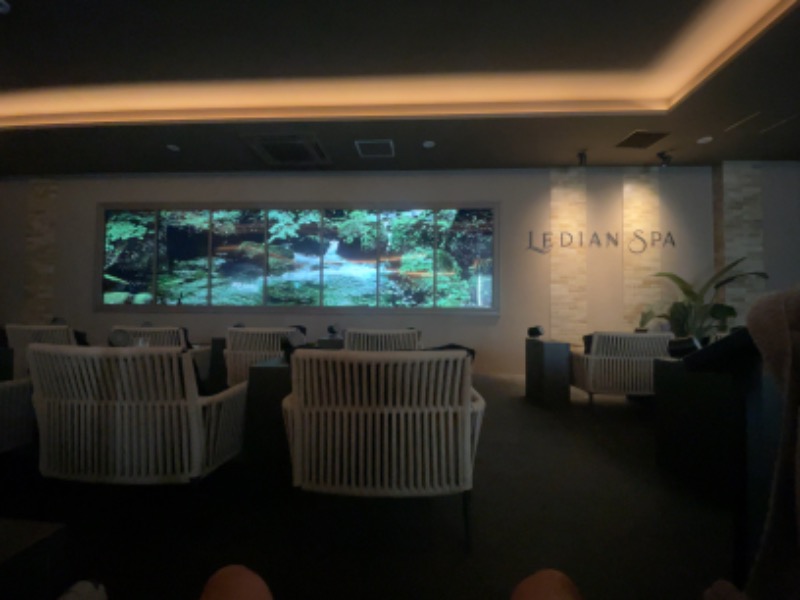 nzさんのLedian Spa Ebisu (レディアンスパ恵比寿)のサ活写真