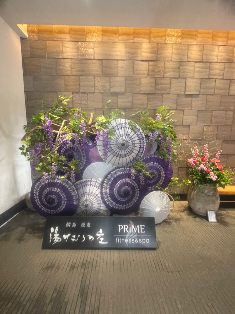 蒸しKINGさんの綱島源泉 湯けむりの庄のサ活写真