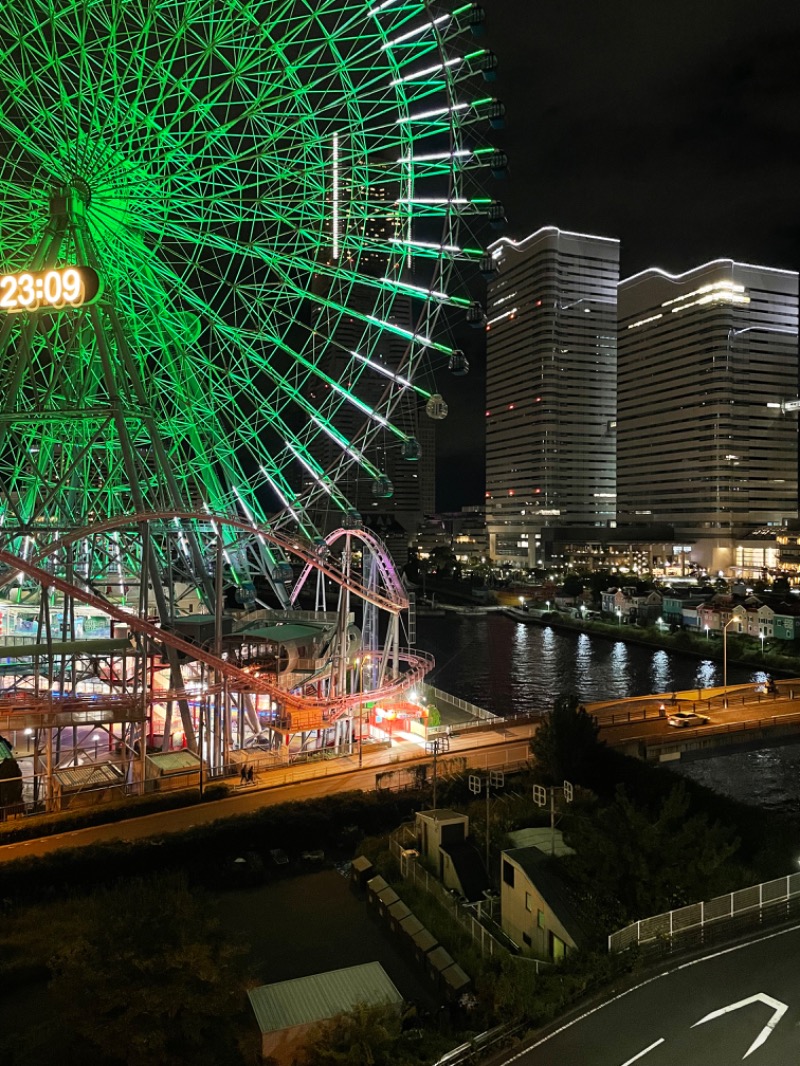 蒸しKINGさんの横浜みなとみらい 万葉倶楽部のサ活写真