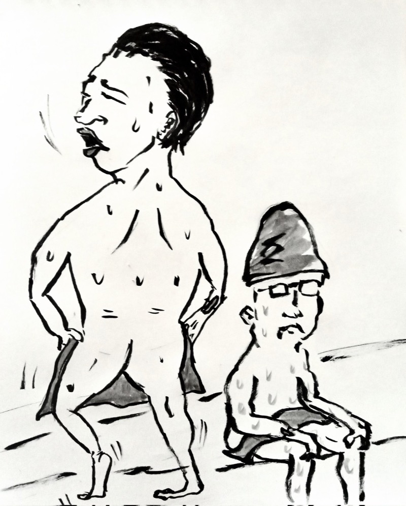 蒸しKINGさんの湯乃泉 東名厚木健康センターのサ活写真