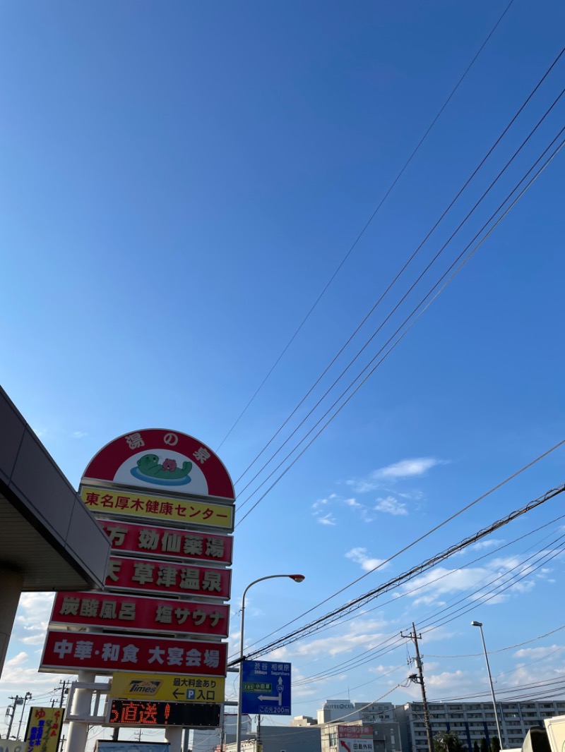 虫親父さんの湯の泉 東名厚木健康センターのサ活写真