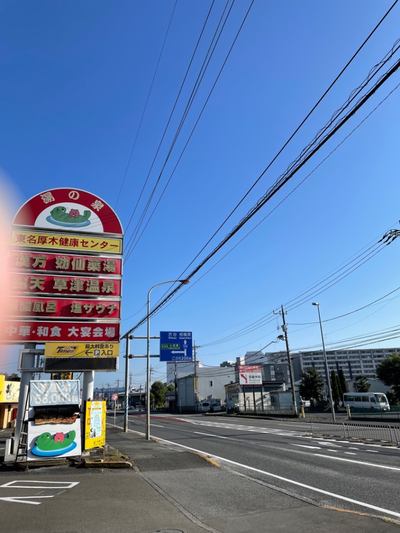 虫親父さんの湯の泉 東名厚木健康センターのサ活写真