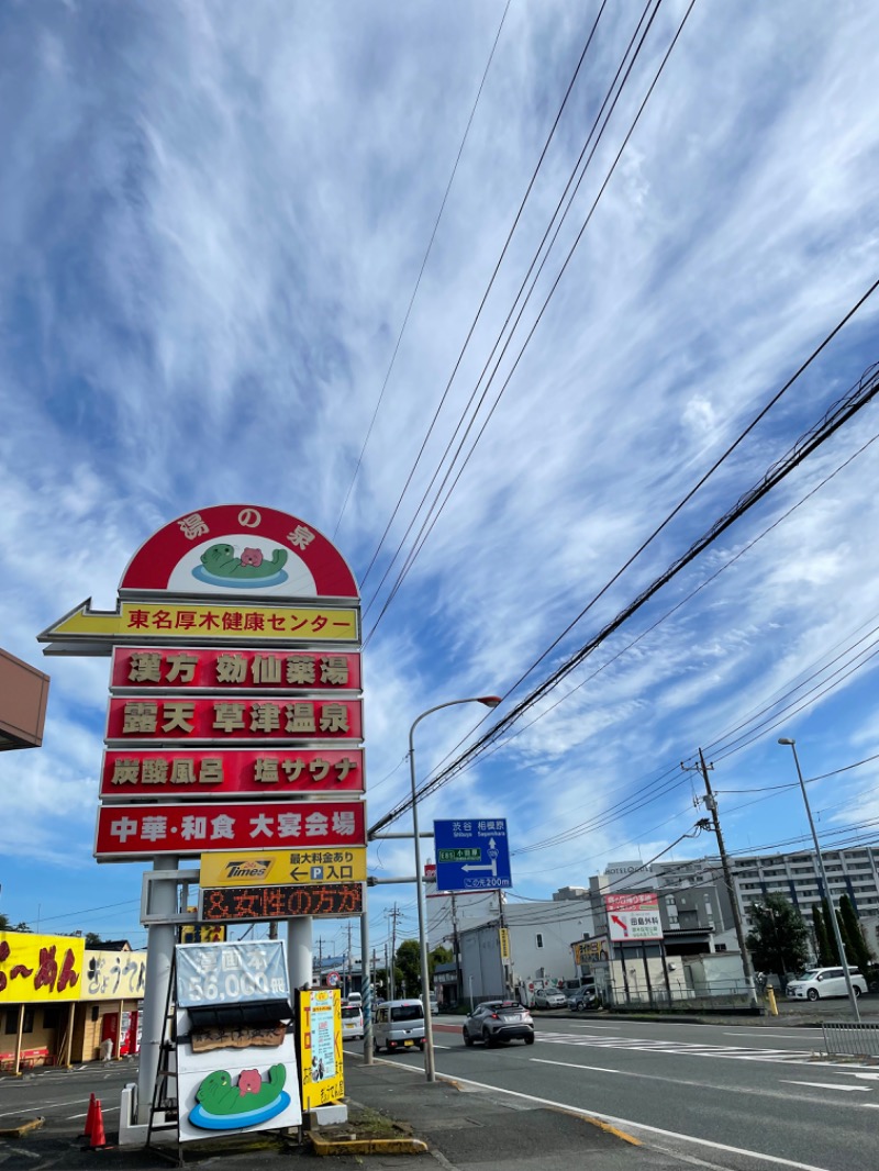 虫親父さんの湯の泉 東名厚木健康センターのサ活写真