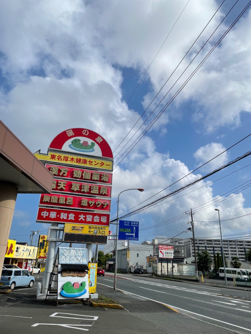 虫親父さんの湯の泉 東名厚木健康センターのサ活写真