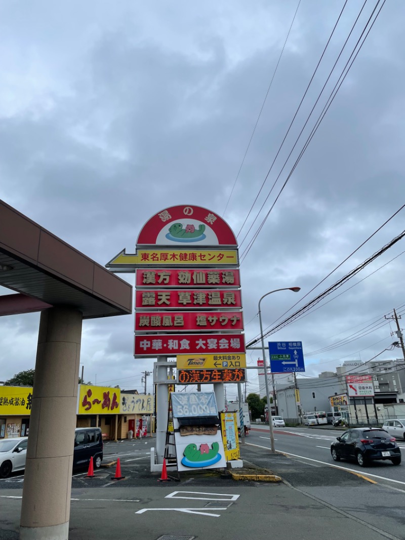 虫親父さんの湯の泉 東名厚木健康センターのサ活写真