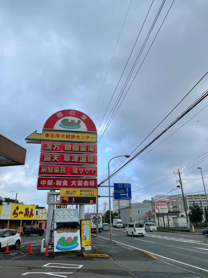 虫親父さんの湯の泉 東名厚木健康センターのサ活写真