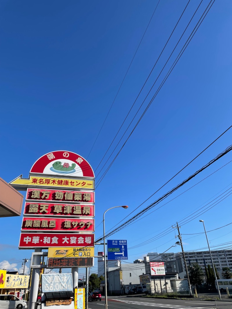 虫親父さんの湯の泉 東名厚木健康センターのサ活写真