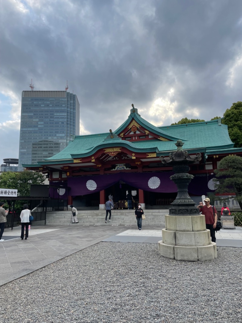 やまちゃんさんのサウナ東京 (Sauna Tokyo)のサ活写真