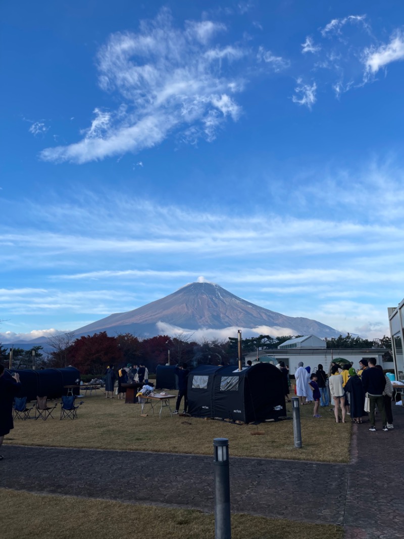 ゆきんこ武威さんのホテルマウント富士のサ活写真
