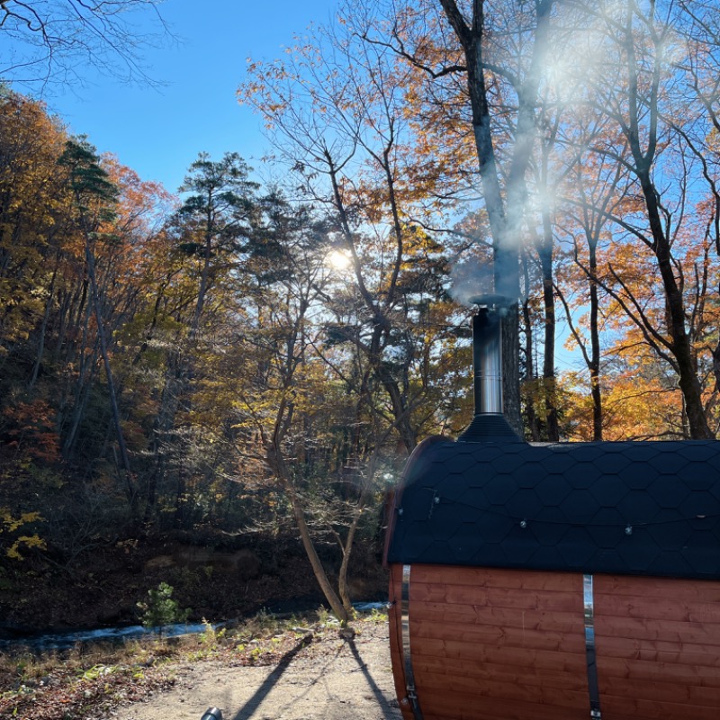 yuuki.さんのOUSE SAUNA TUULI(OUSE Camp&Sauna TUULI内)のサ活写真