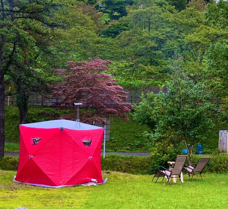 SAUNOAさんの花山青少年旅行村キャンプ場のサ活写真