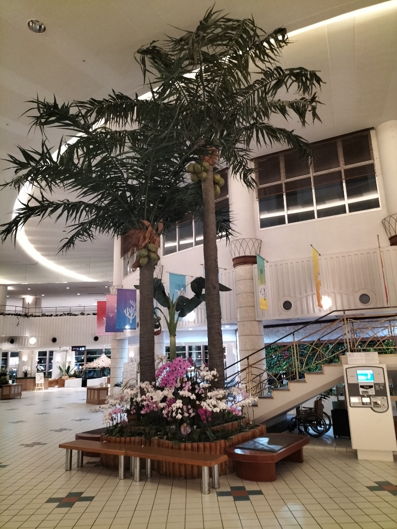 くらあささんのグランドメルキュール沖縄残波岬リゾート(旧ロイヤルホテル沖縄残波岬)のサ活写真