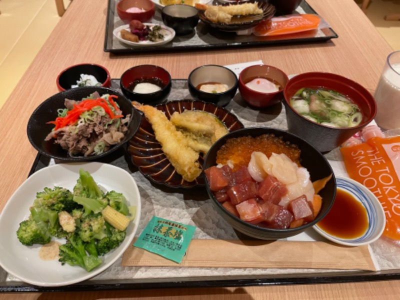 Tすけさんの天然温泉 蓮花の湯 御宿 野乃 京都七条のサ活写真