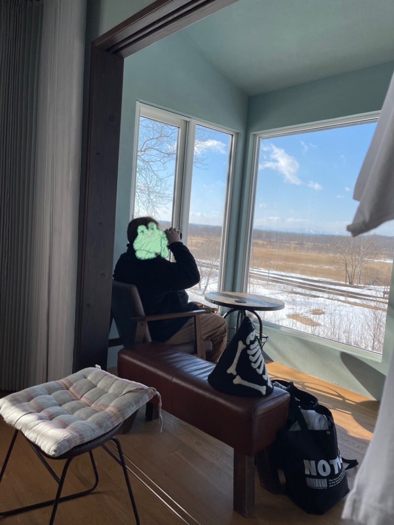 わや（わやぺちーの）さんのKushiro Marshland Hostel THE GEEKのサ活写真