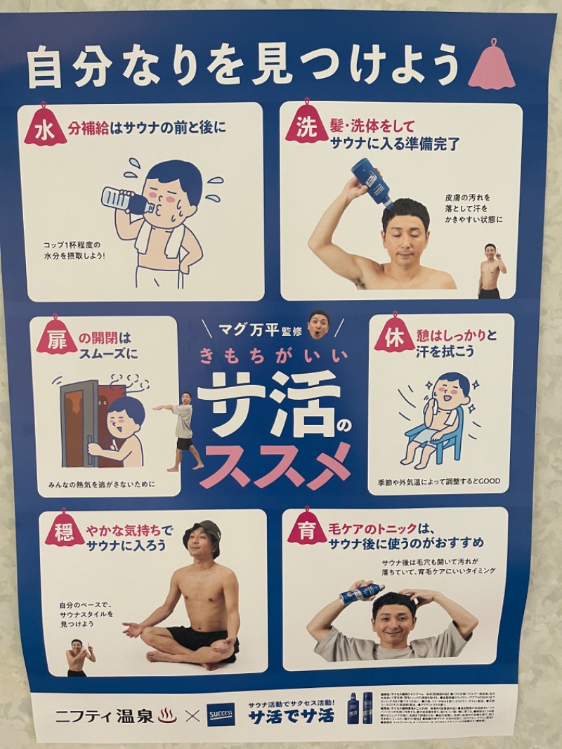 わや（わやぺちーの）さんのグリーンパークつるいのサ活写真