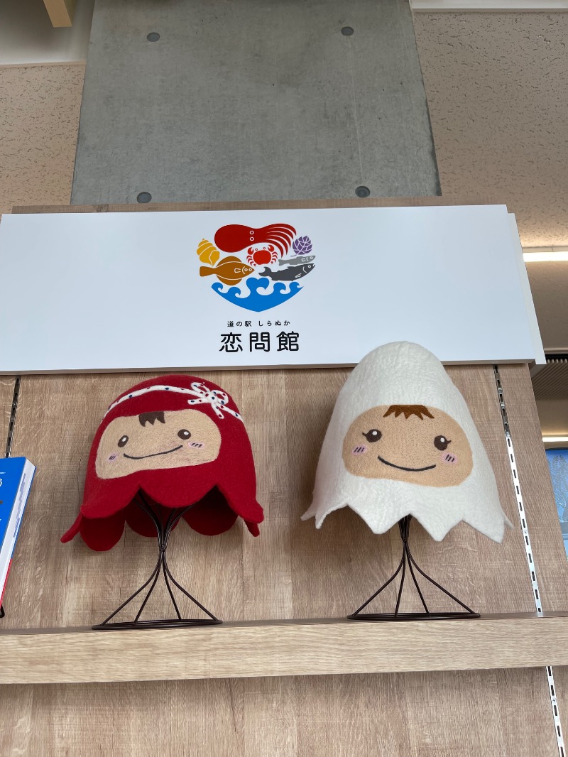 わや（わやぺちーの）さんの道の駅 しらぬか恋問館のサ活写真