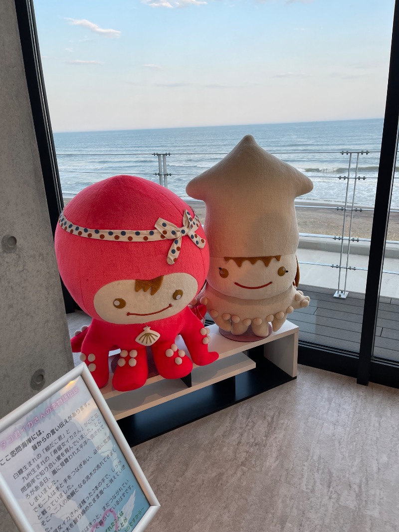 わや（わやぺちーの）さんの道の駅 しらぬか恋問館のサ活写真