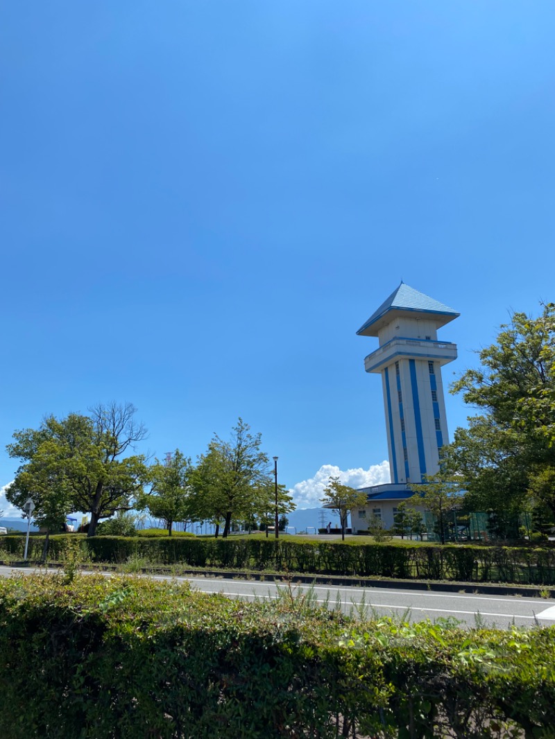 アカイワインさんの山梨日帰り温泉 湯めみの丘のサ活写真