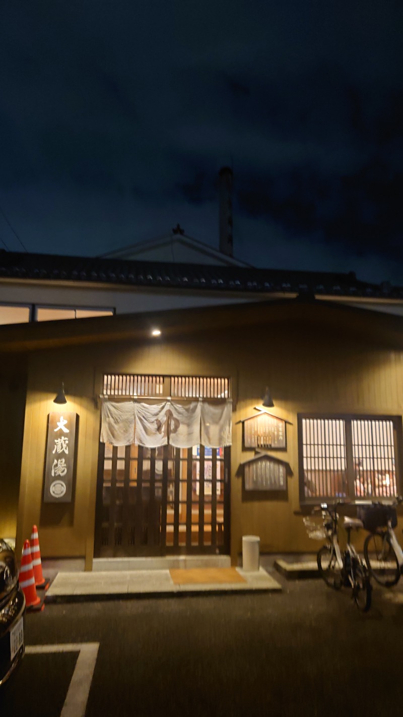 つなぴーさんの大蔵湯のサ活写真