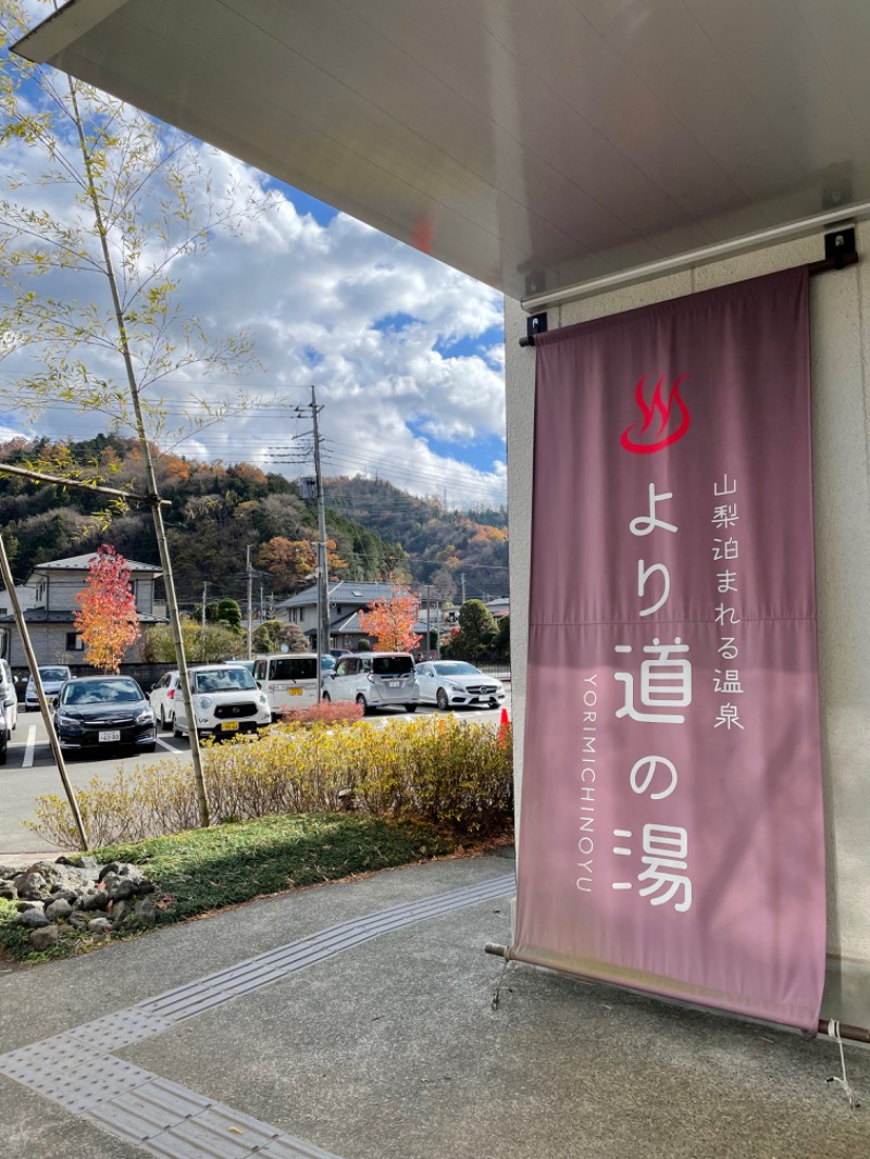 hsmさんの山梨泊まれる温泉 より道の湯のサ活写真