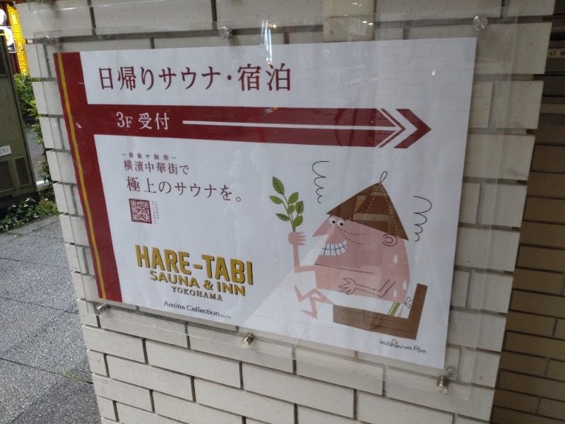 tohorrow19さんのHARE-TABI SAUNA&INNのサ活写真