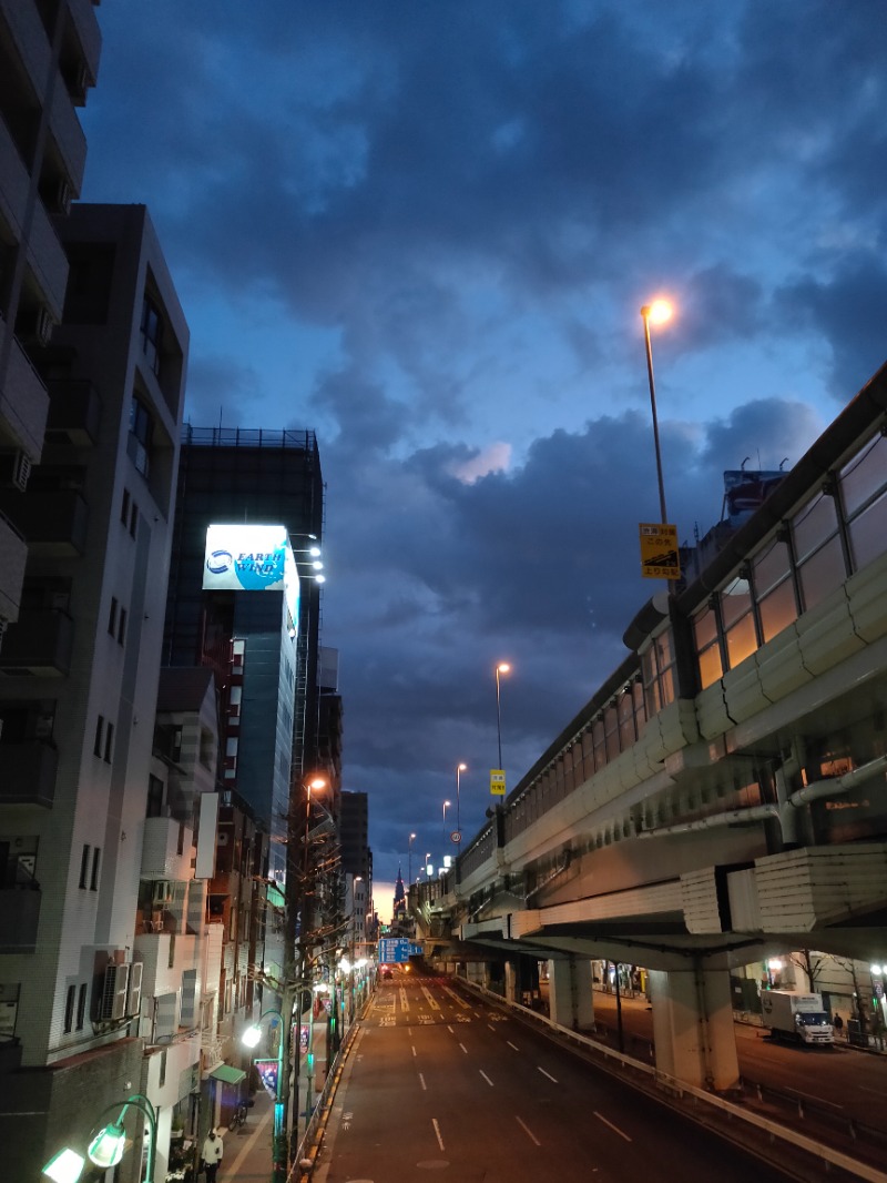 おっきーおつろうさんの天空のアジト マルシンスパのサ活写真