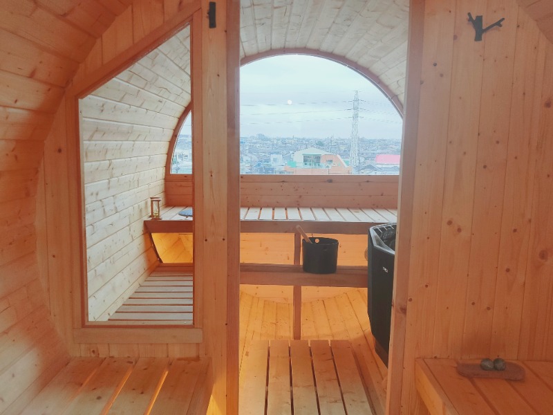 おつろう⛺部屋テントサウナーさんのSauna Sanctuaryのサ活写真