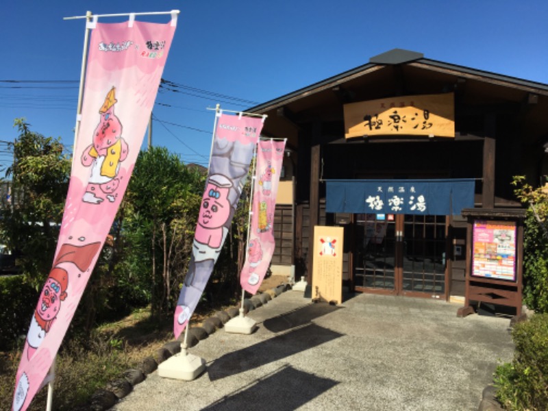 りーさんさんの極楽湯 上尾店のサ活写真