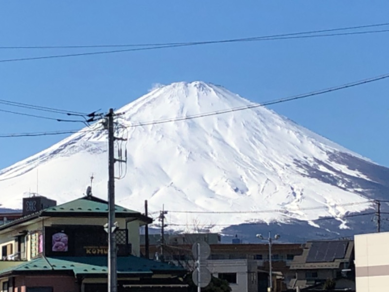 にのうでさんのスパリゾート オアシス御殿場のサ活写真