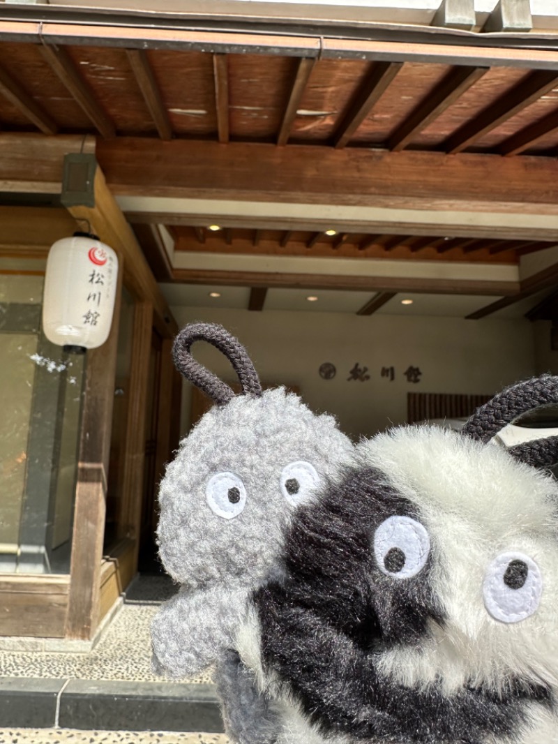 わいるどさんの梅の屋リゾート 松川館のサ活写真