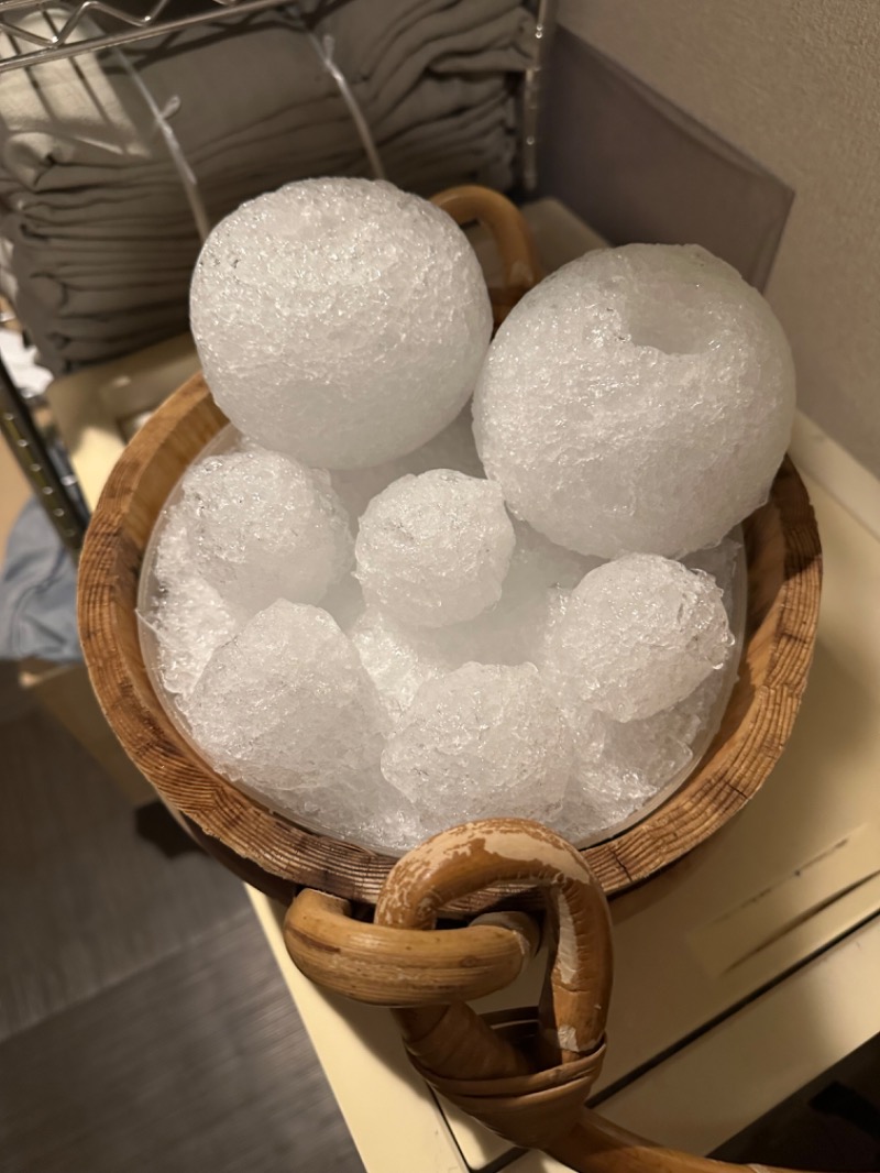 わいるどさんのサウナリゾートオリエンタル赤坂のサ活写真