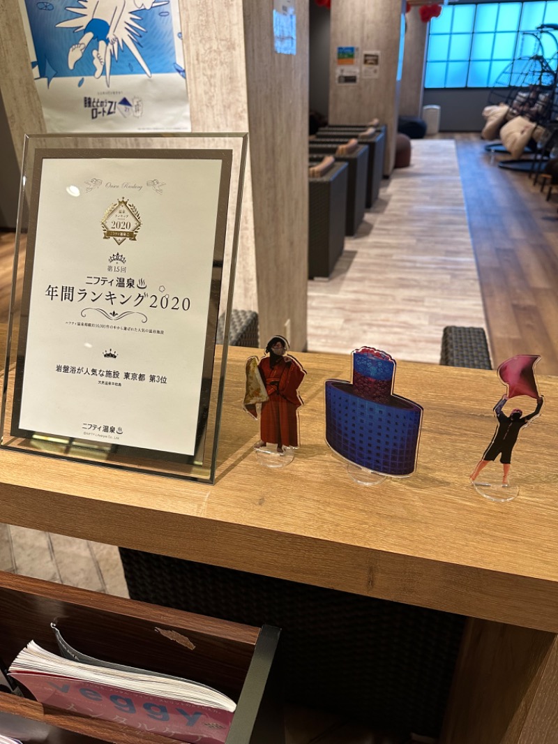 わいるどさんの天然温泉 平和島のサ活写真