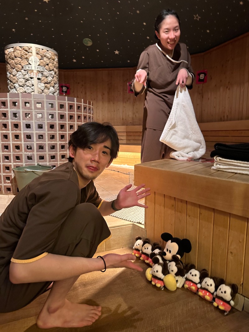 わいるどさんの天然温泉 平和島のサ活写真