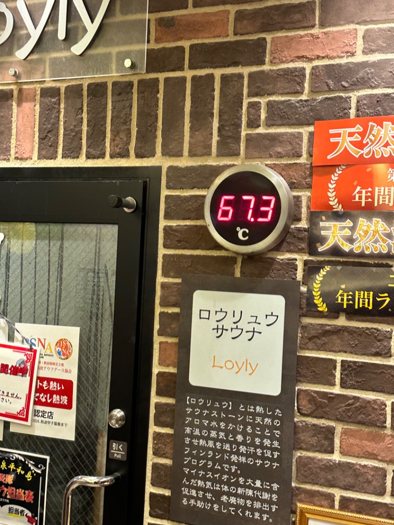 わいるどさんの天然温泉 平和島のサ活写真