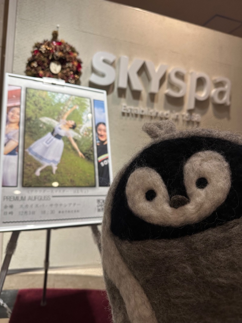 わいるどさんのスカイスパYOKOHAMAのサ活写真