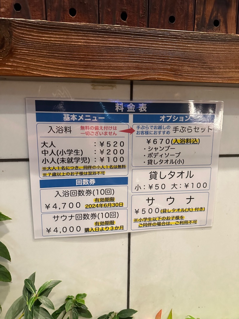 わいるどさんの文化浴泉のサ活写真