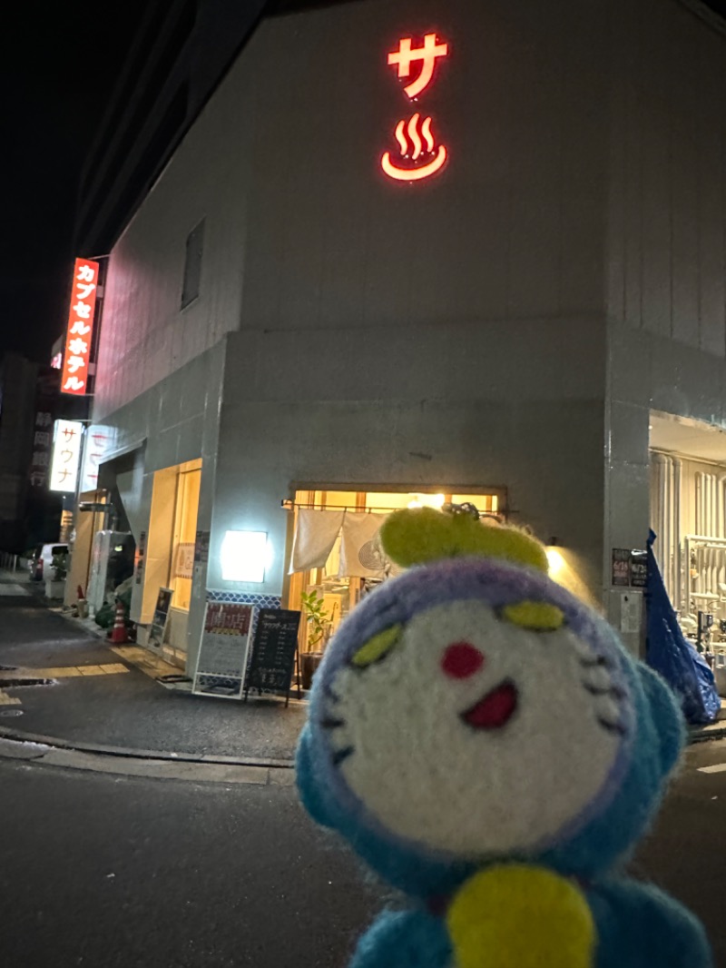 わいるどさんの泊まれるサウナ屋さん 品川サウナのサ活写真