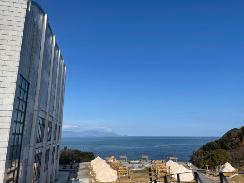 遅刻常習犯さんの絹島温泉 ベッセルおおちの湯のサ活写真