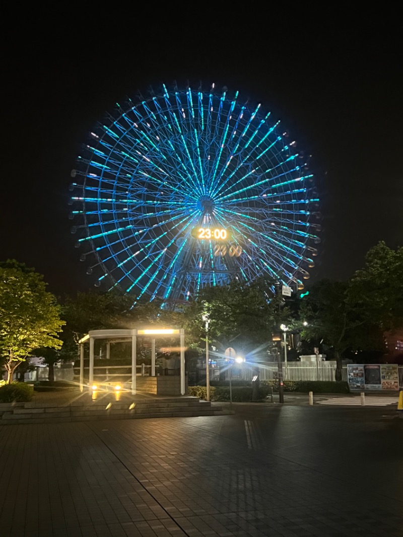 愛と情熱さんの横浜みなとみらい 万葉倶楽部のサ活写真