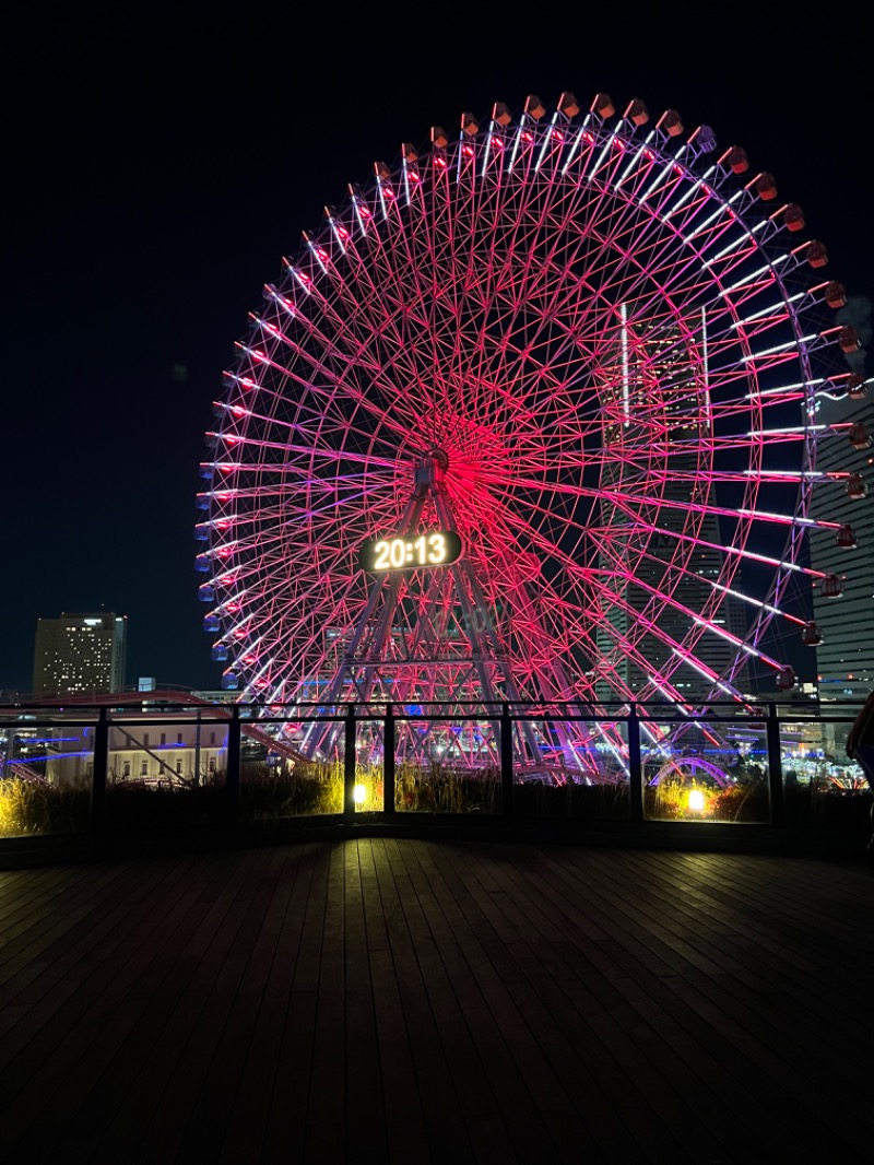 愛と情熱さんの横浜みなとみらい 万葉倶楽部のサ活写真