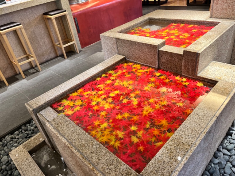 キャラメルボックスさんの綱島源泉 湯けむりの庄のサ活写真