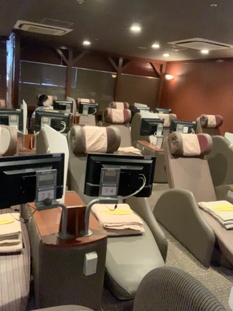 yonezo~さんの神戸サウナ&スパのサ活写真