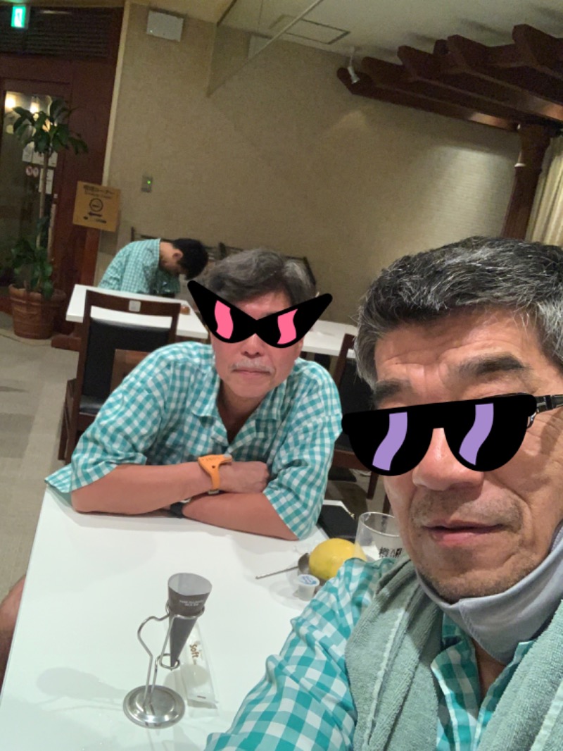 yonezo~さんの神戸サウナ&スパのサ活写真