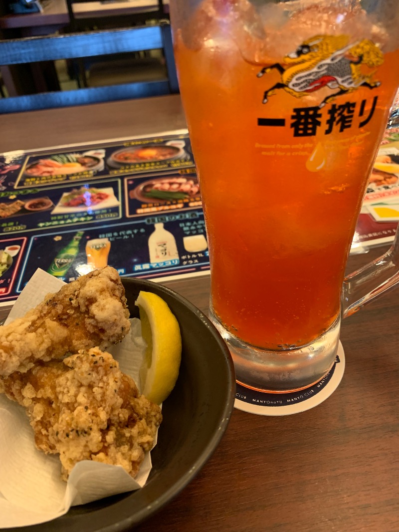 yonezo~さんの神戸ハーバーランド温泉 万葉倶楽部のサ活写真