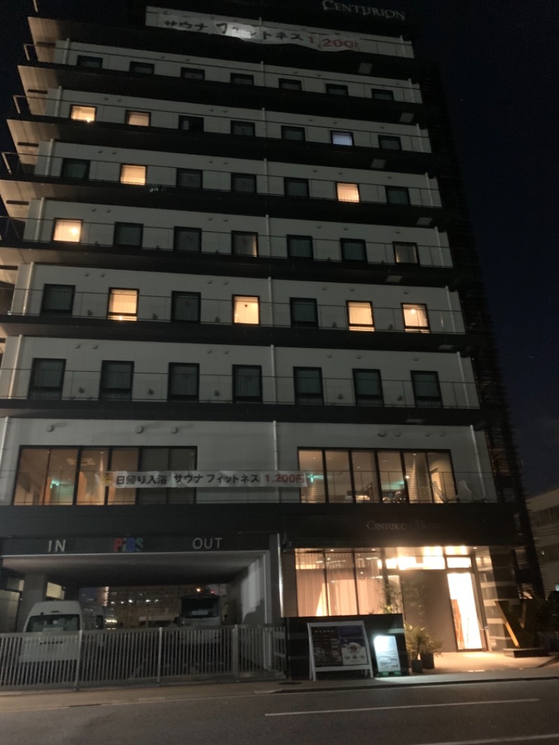 yonezo~さんのサウナリゾートオリエンタル神戸(センチュリオンホテル&スパ ヴィンテージ神戸)のサ活写真