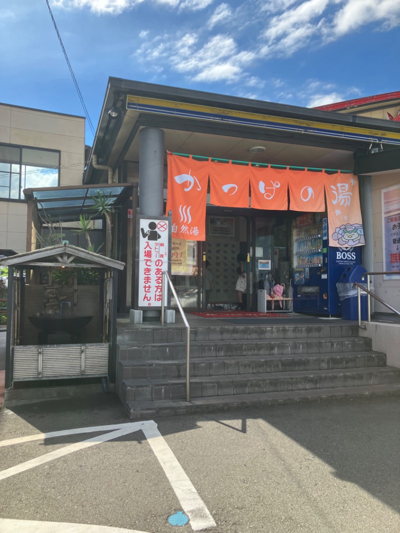 りんちゃんさんの別府わくわく温泉 かっぱの湯のサ活写真