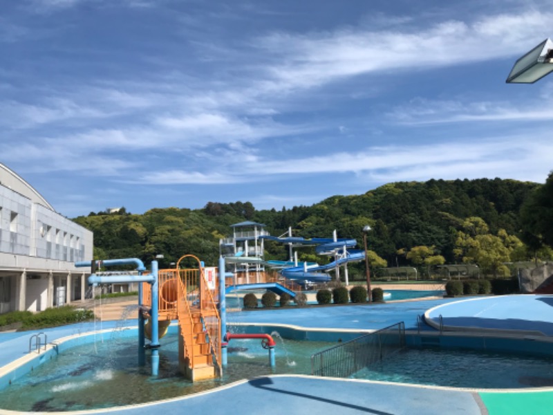 カカさんの御前崎市民プール すいすいパーク ぷるるのサ活写真