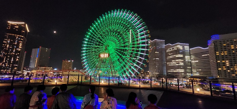 な～さんの横浜みなとみらい 万葉倶楽部のサ活写真