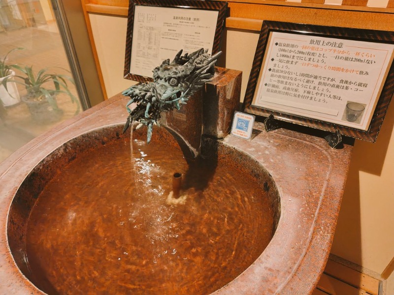 ゆばさんの龍の湯のサ活写真