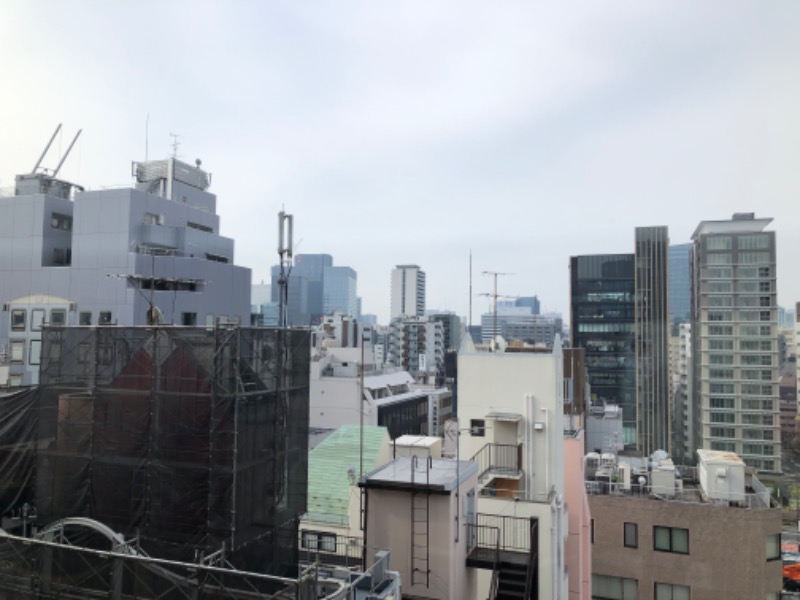 つむぐさんのカンデオホテルズ 東京新橋のサ活写真